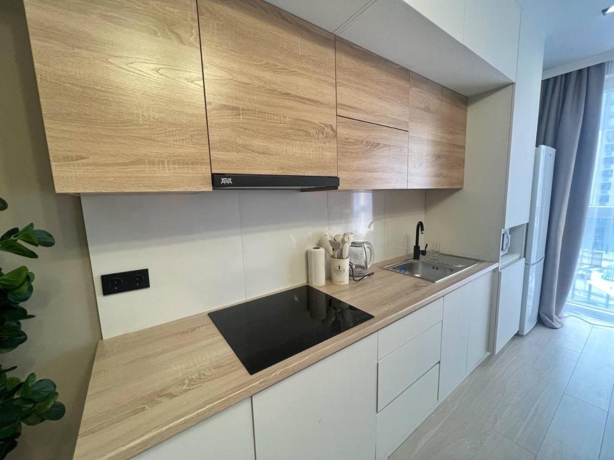 Oner Apartment Алматы Экстерьер фото