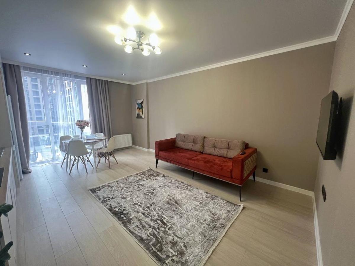 Oner Apartment Алматы Экстерьер фото